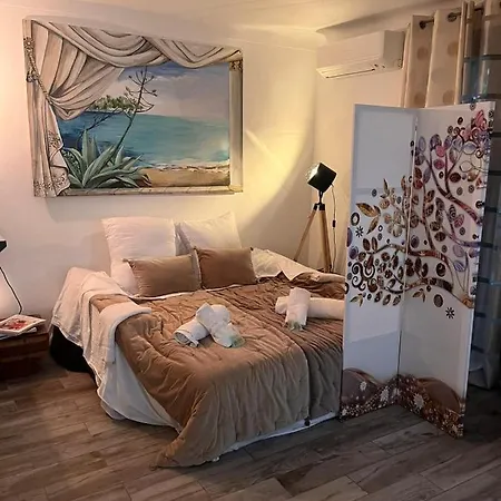 Pensjonat Les Canoubiers Luxe Et Serenite Au Coeur De Spacieuses Avec Jardin Enchanteur